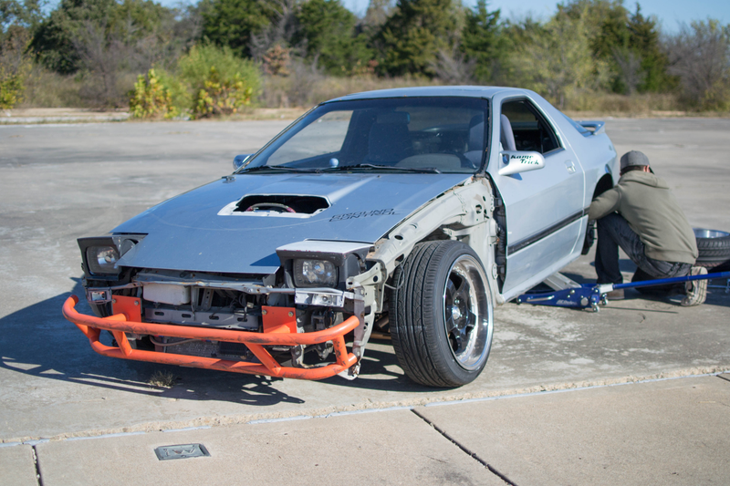 Illustration for article titled Ludicrous 144-photo drift event dump